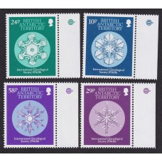 TERRITORIO ANTARTICO BRITANICO BAT 1986 SERIE COMPLETA DE ESTAMPILLAS NUEVAS MINT